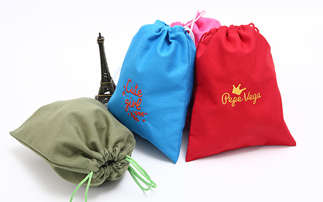 韶關全棉帆布束口袋